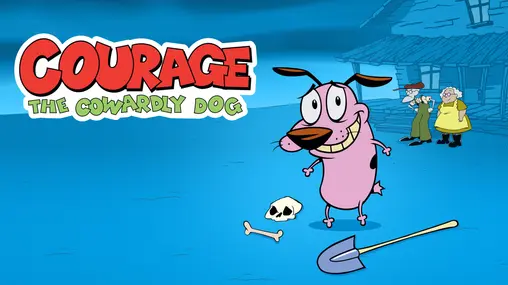 courage the cowardly dog in telugu