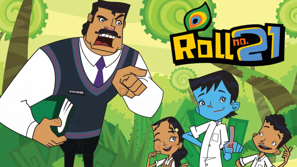 Roll no. 21 Cartoon Show in Telugu