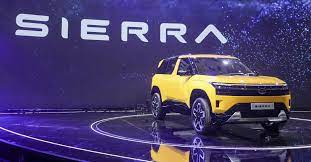 Tata Sierra 2026 SUV