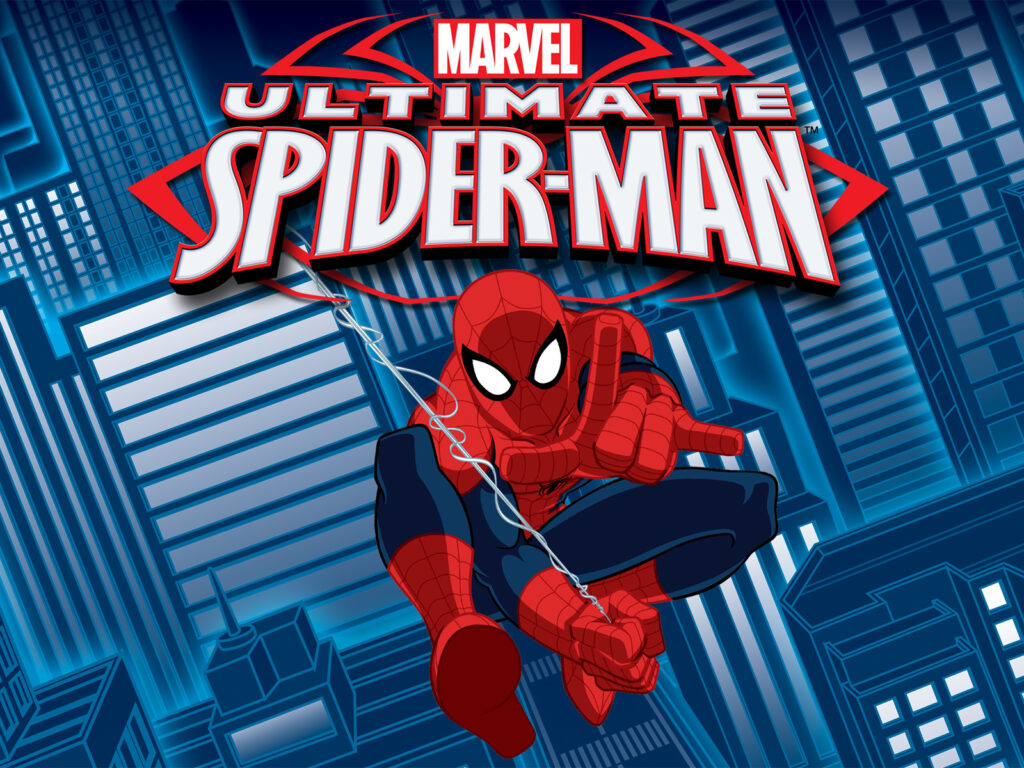 Ultimate Spider-Man cartoon