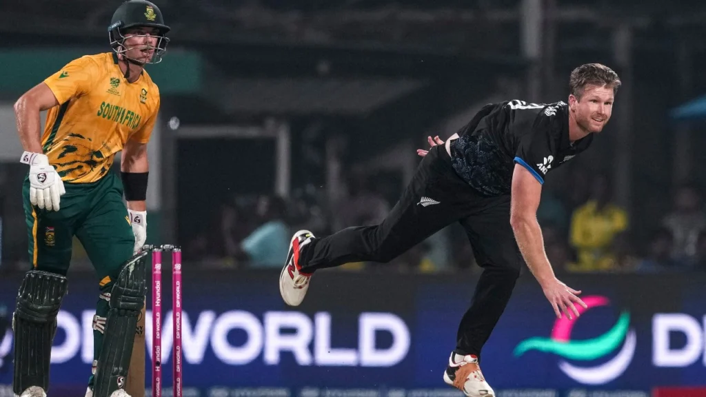 SouthAfrica and Newzealand 4th T20I