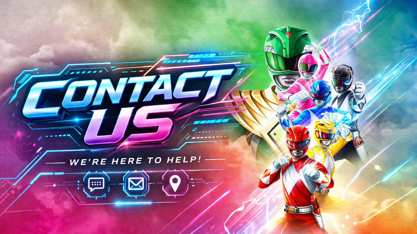 contact us