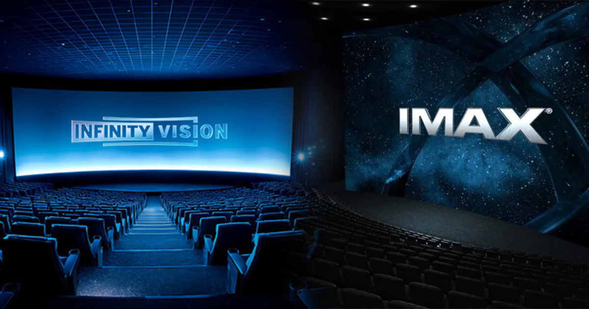 Disney Infinity Vision Vs Imax