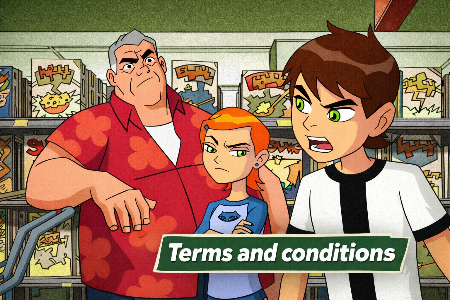 Terms and conditions