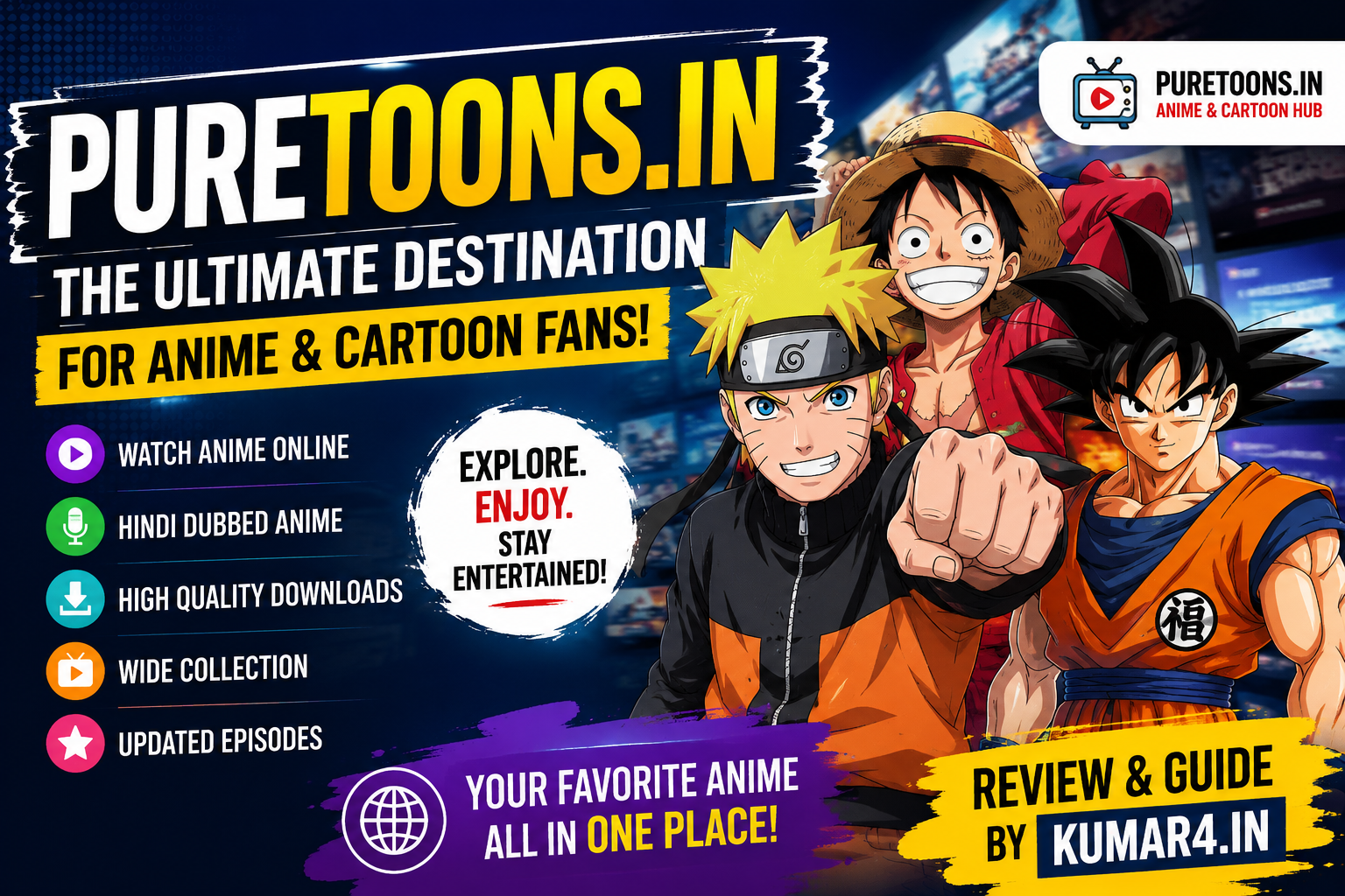 Puretoons.in