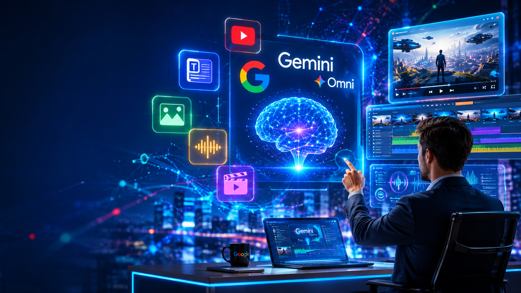 Gemini Omni AI