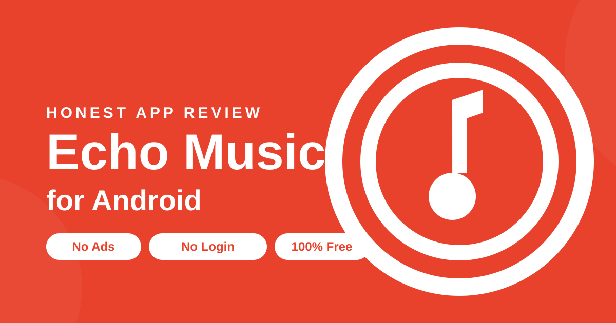 Echo Music App