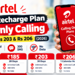 Airtel New Recharge Plan for Only Calling
