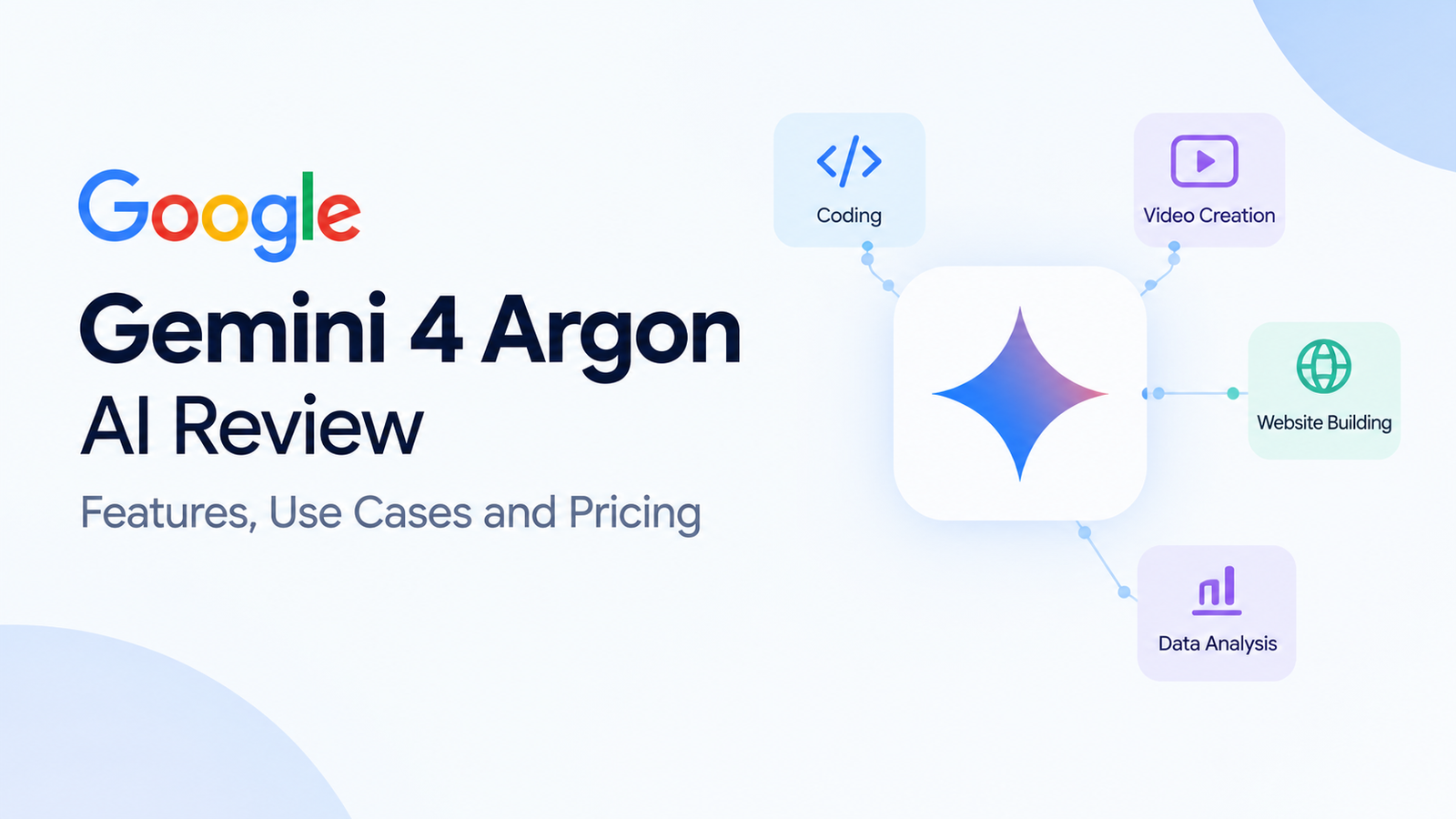 Google Gemini 4 Argon AI Review