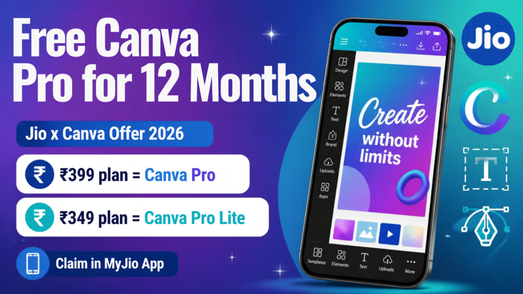 Jio Canva Offer 2026