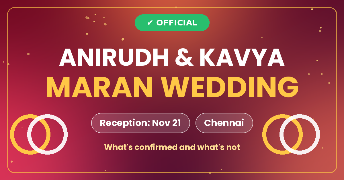 anirudh kavya maran