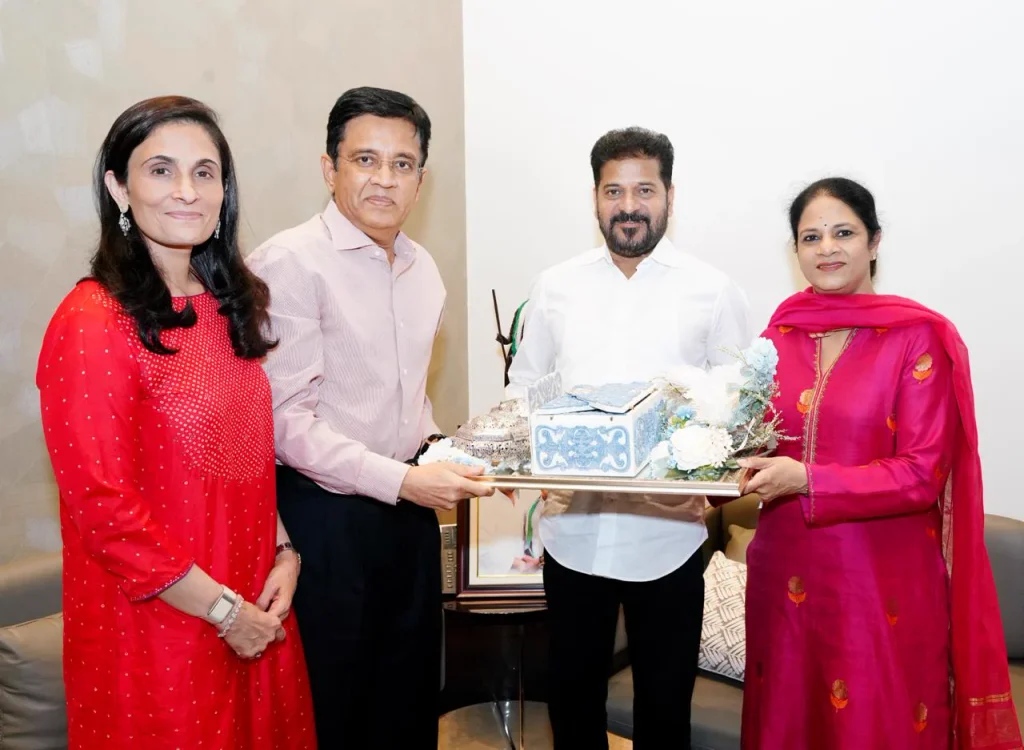 Kalanithi Maran invites Revanth Reddy